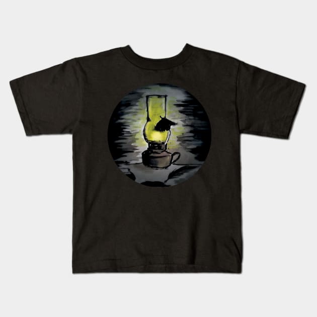 Tranquil Kids T-Shirt by devilcat